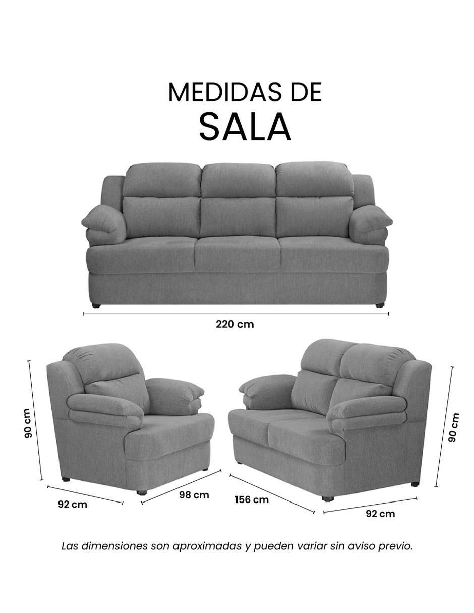 Sala 3 piezas Kendra 7