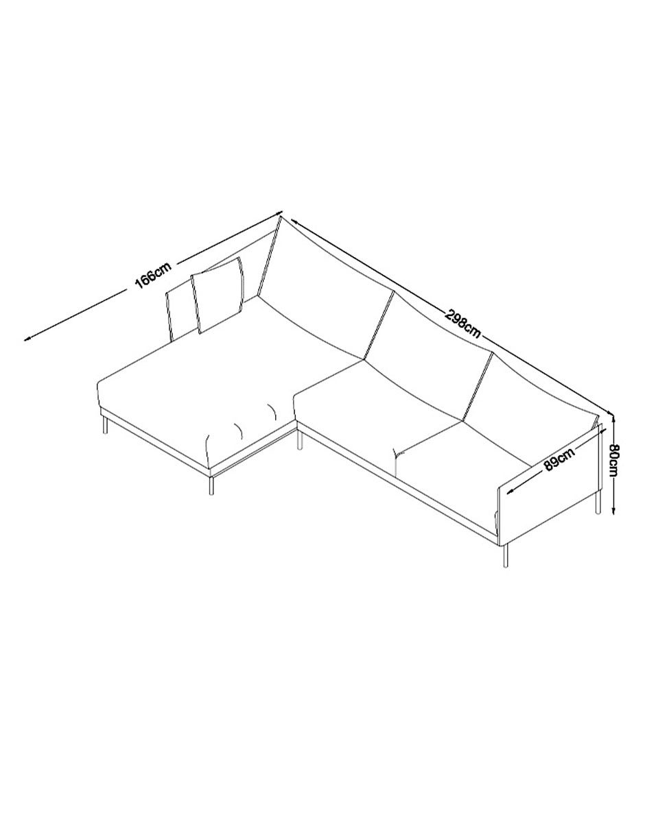 Sala modular izquierda Atelier de tela 7