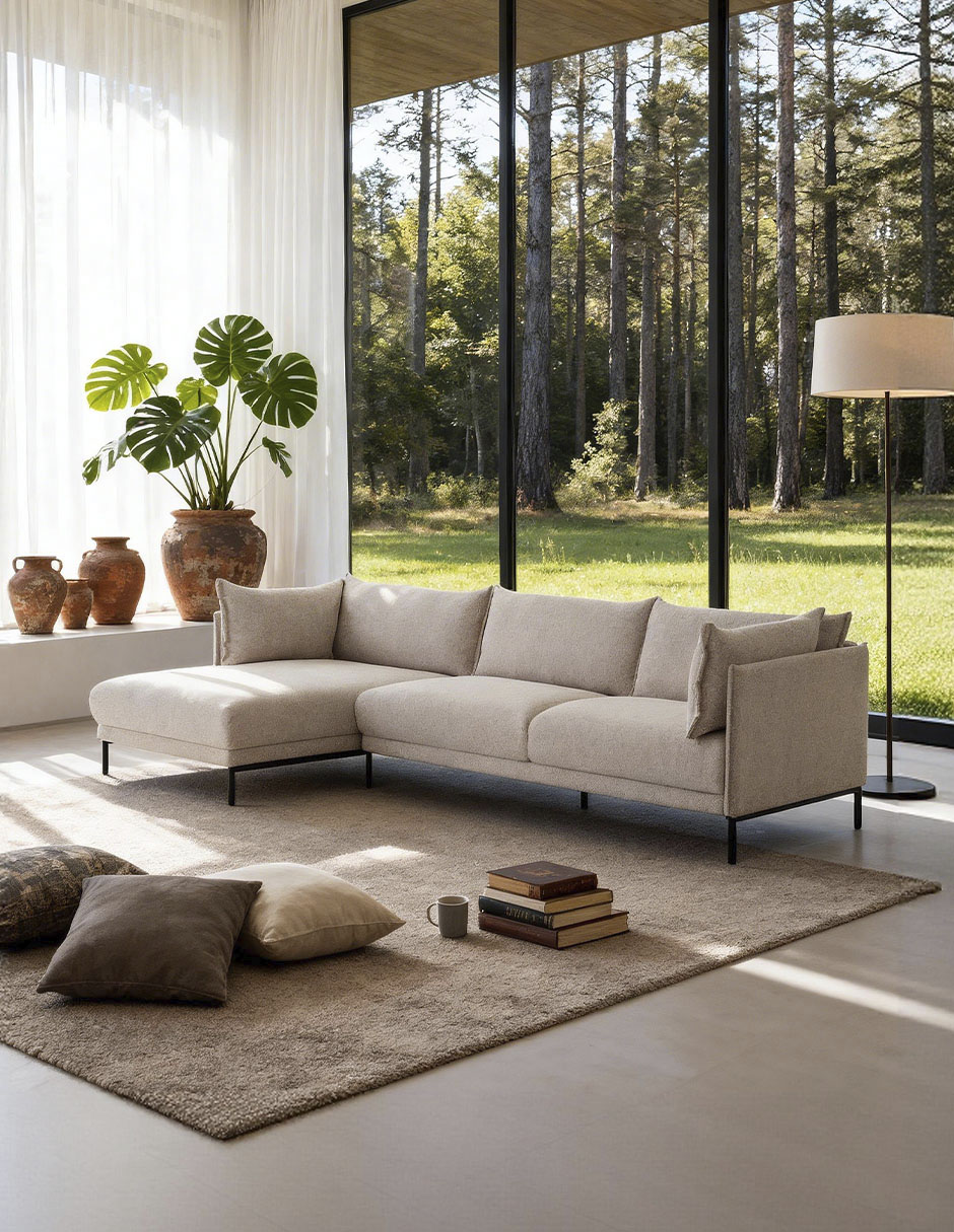 Sala modular izquierda Atelier de tela 6