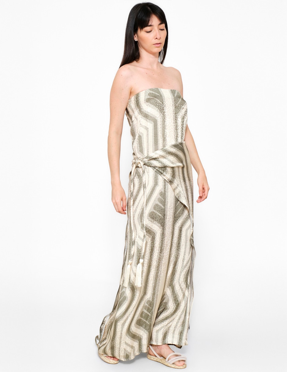 Vestido largo casual colección tuscan soul para mujer