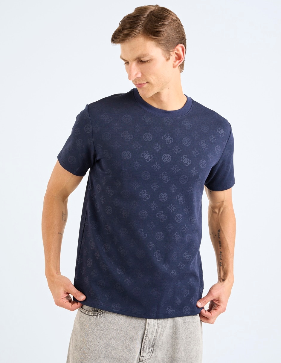 Playera cuello redondo para hombre 7