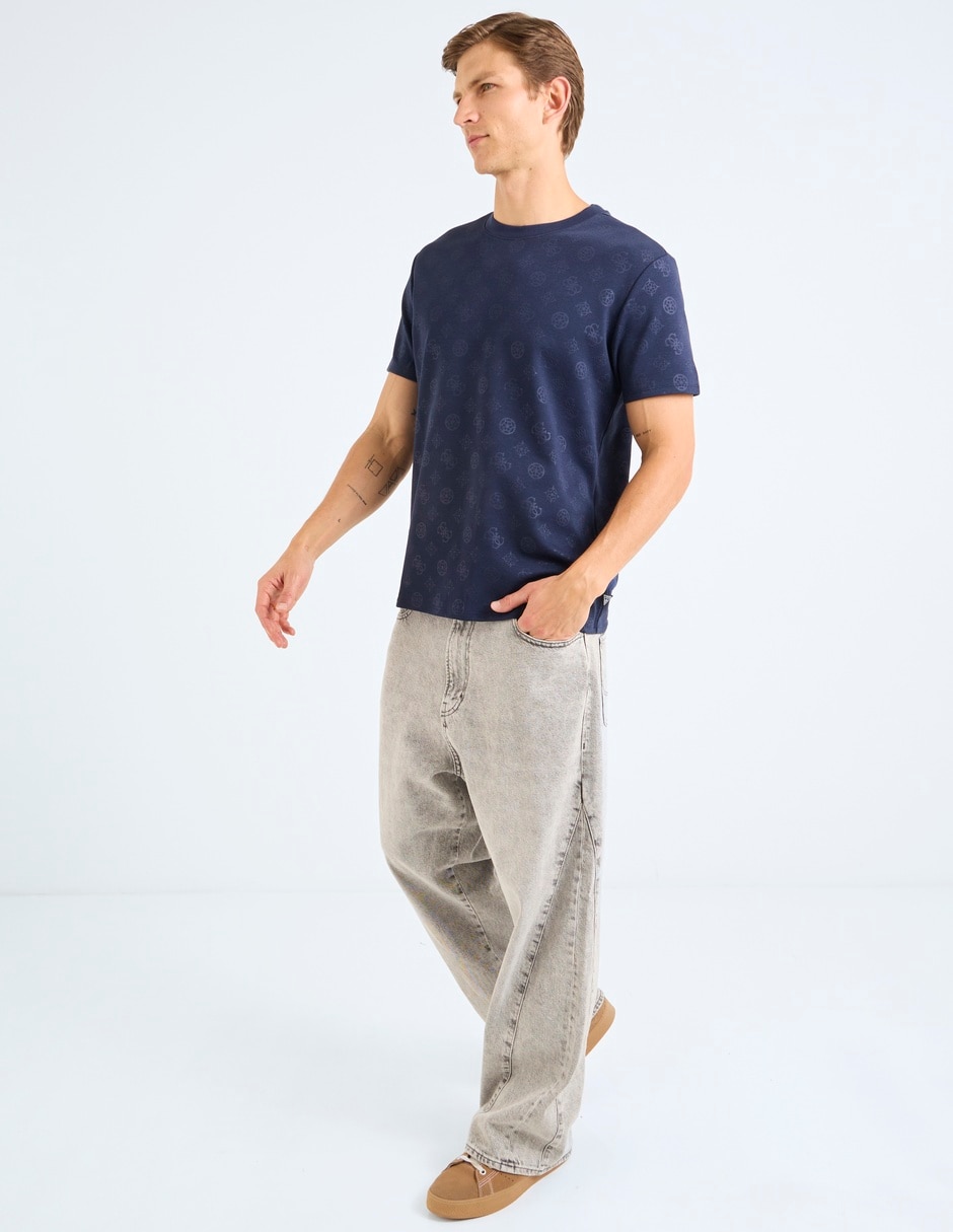 Playera cuello redondo para hombre 8