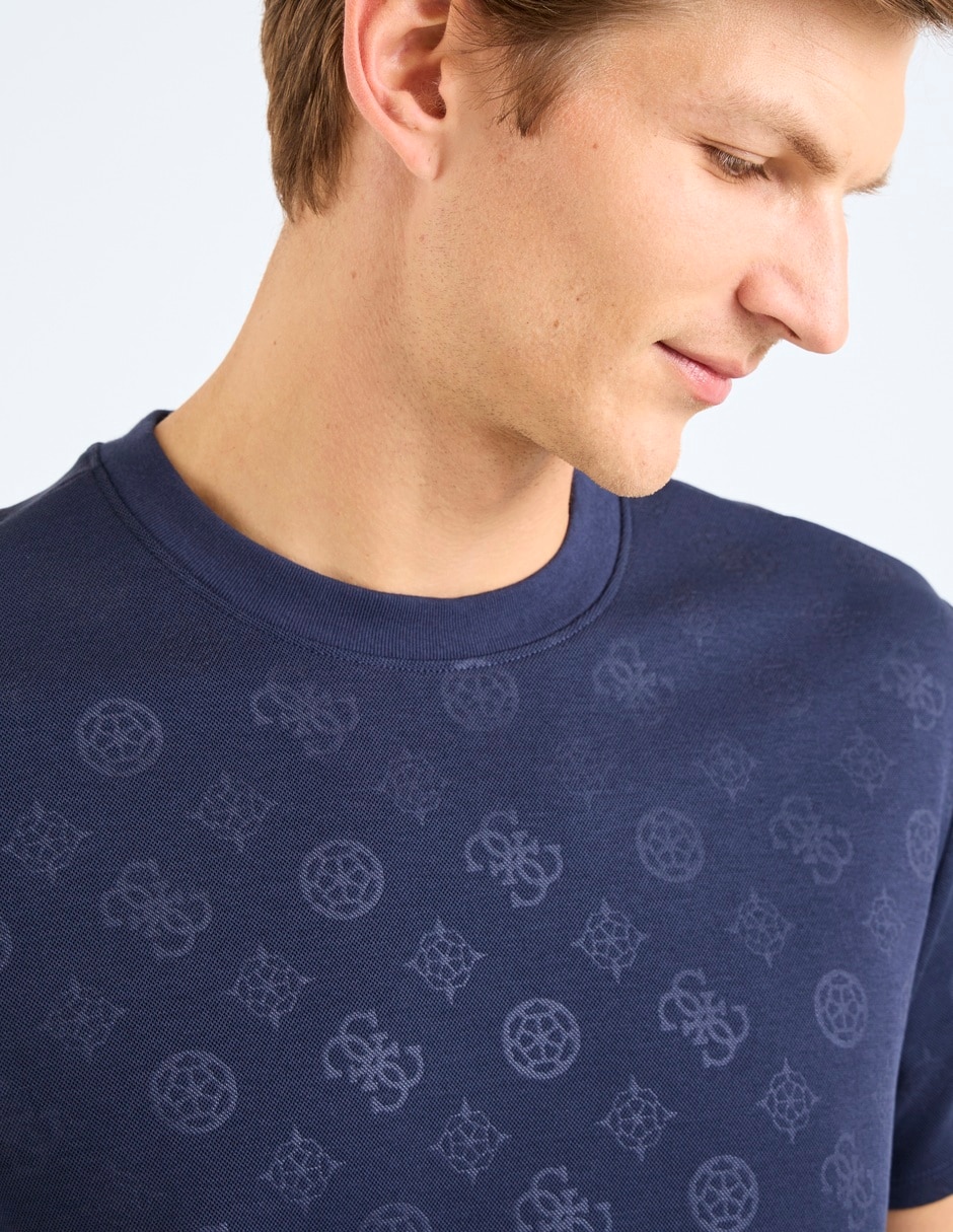 Playera cuello redondo para hombre 9