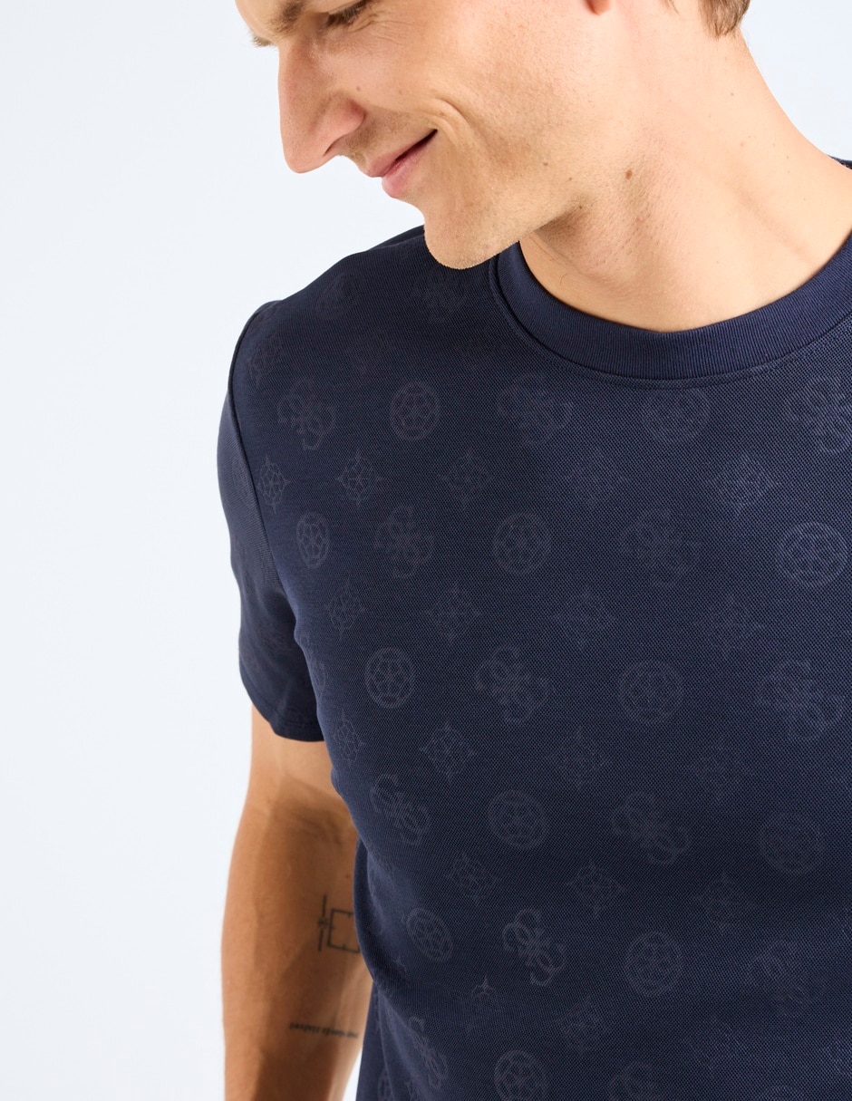 Playera cuello redondo para hombre 10