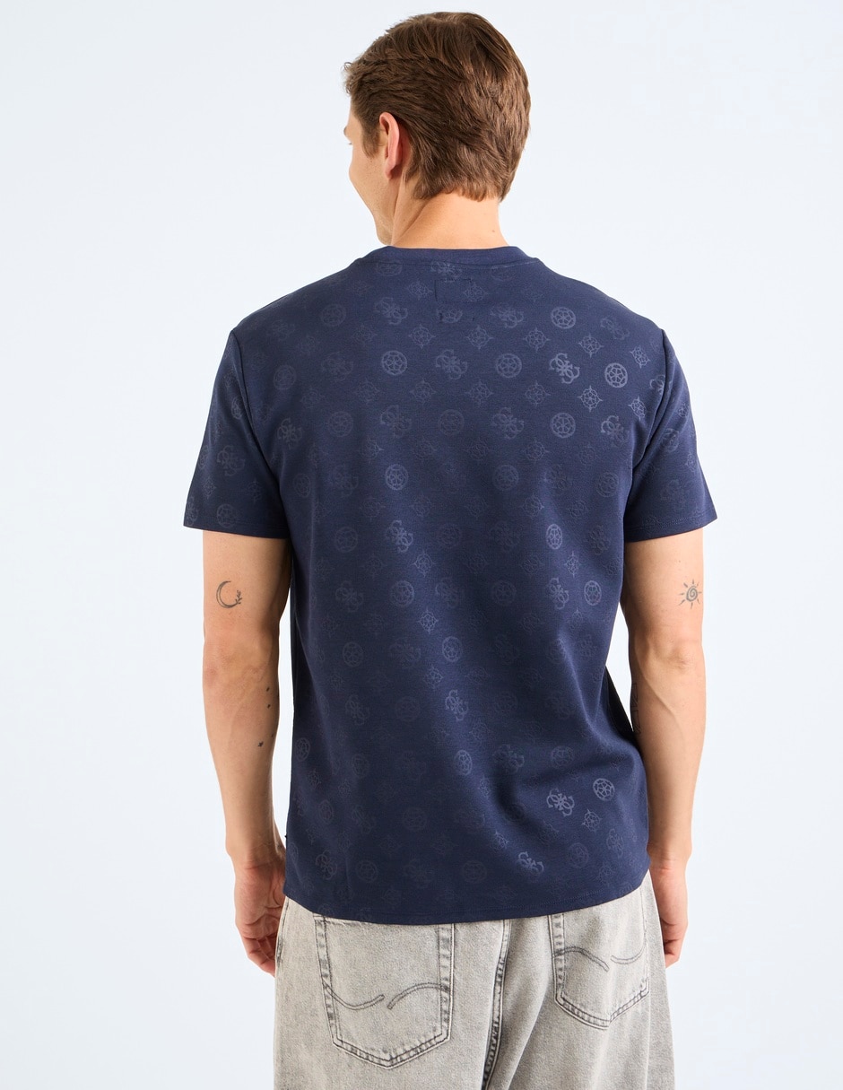 Playera cuello redondo para hombre 11