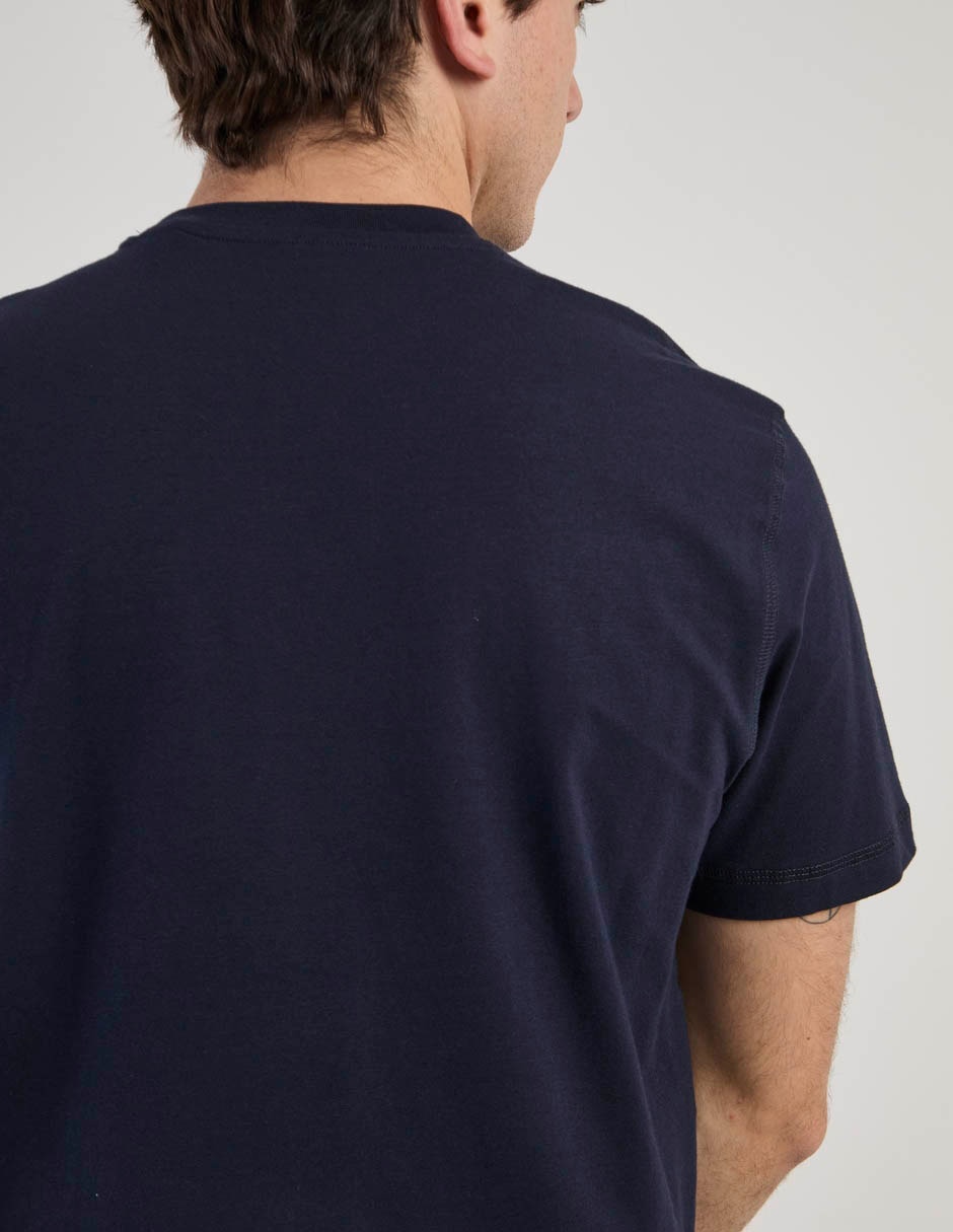 Playera cuello redondo para hombre 2