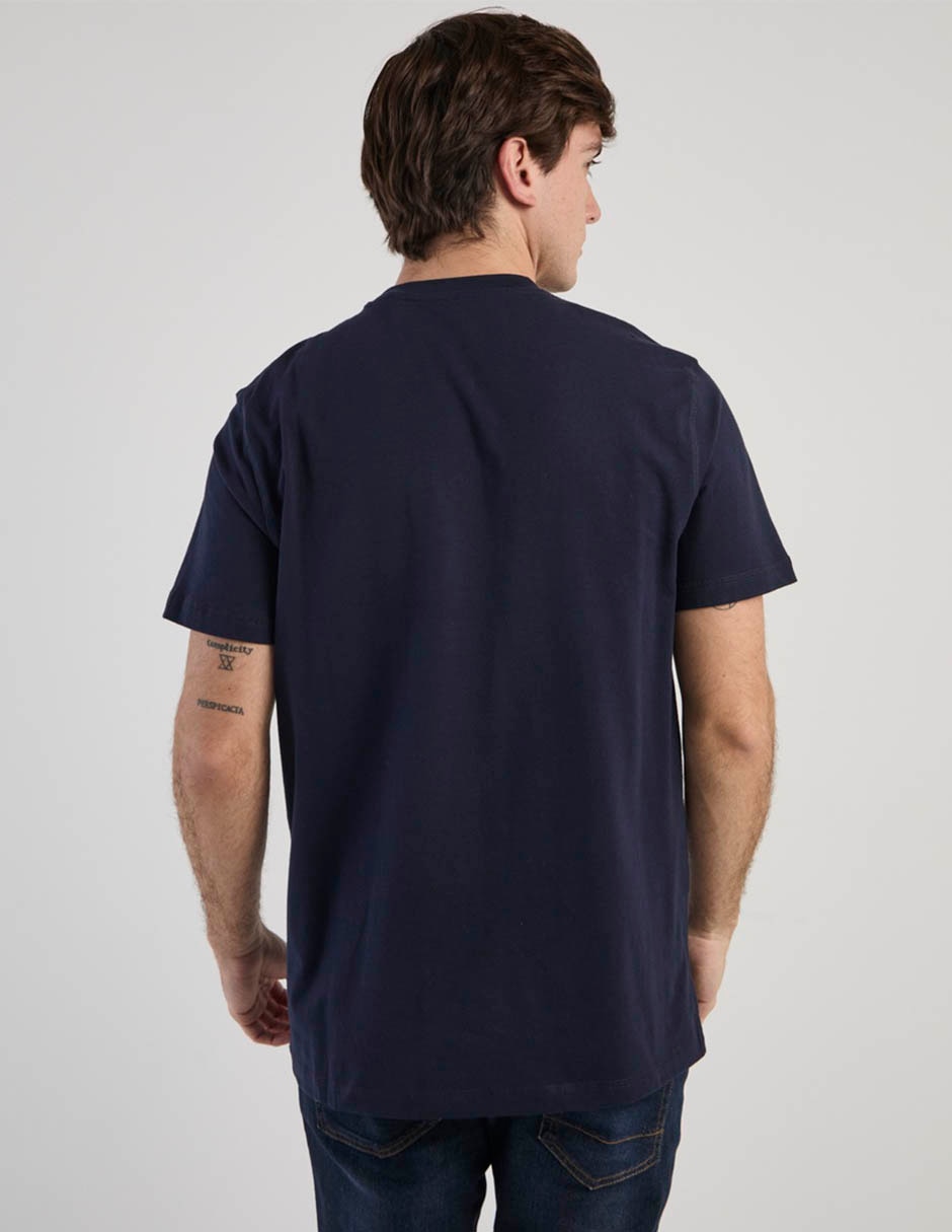 Playera cuello redondo para hombre 6
