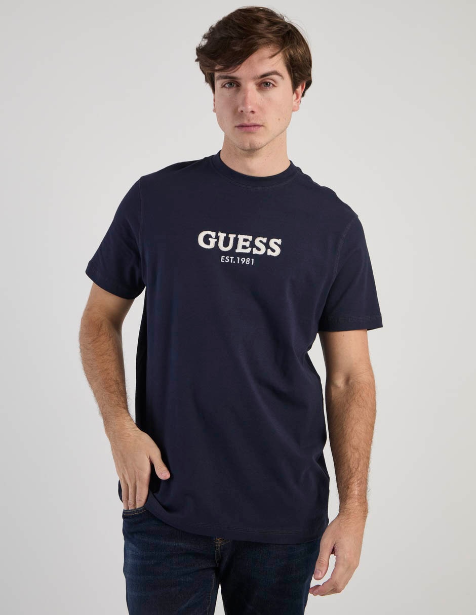 Playera cuello redondo para hombre