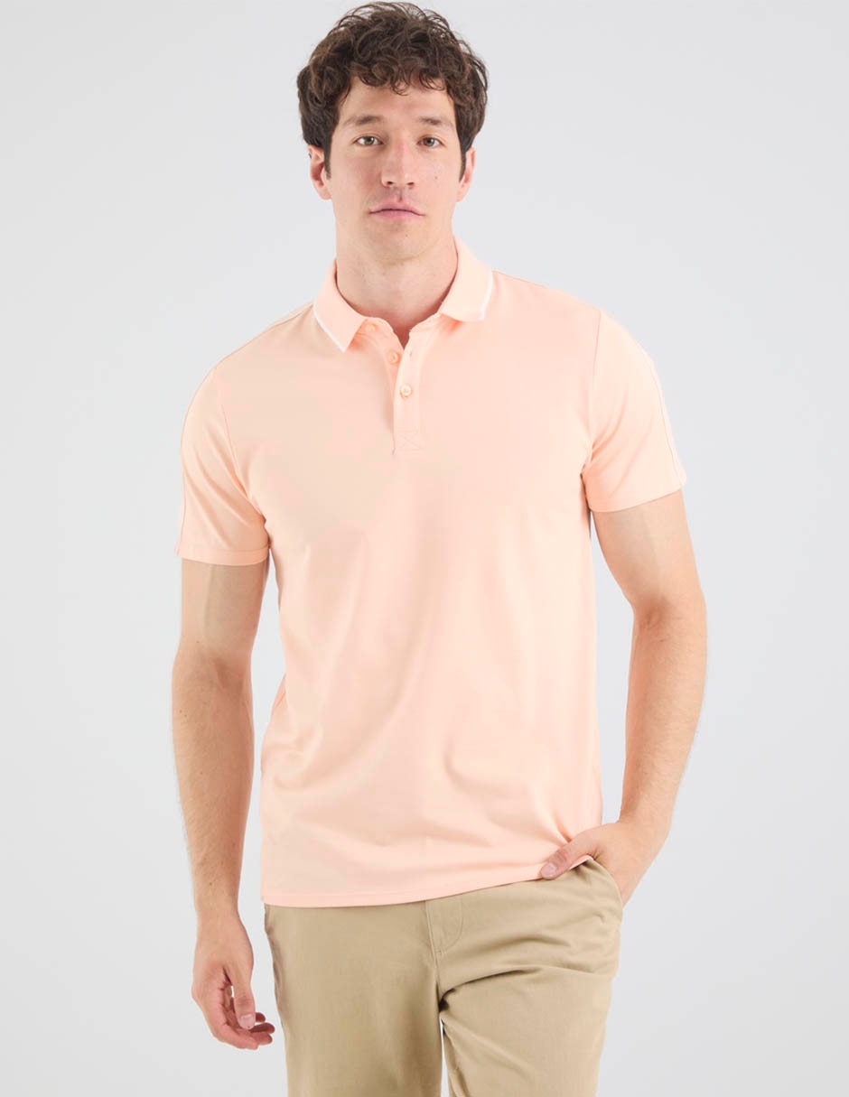 Playera tipo polo para hombre