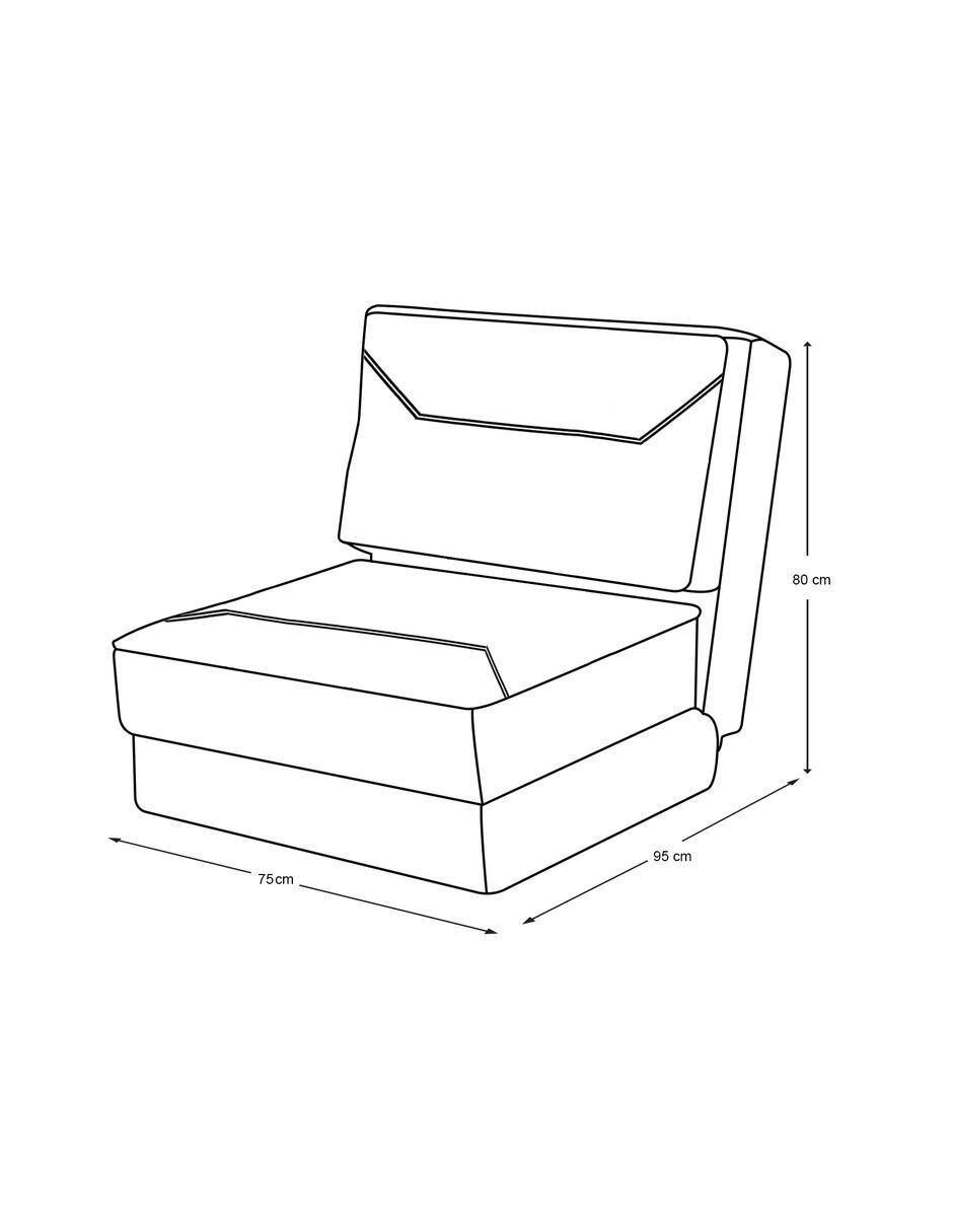 Sofá cama Converticama de madera 7