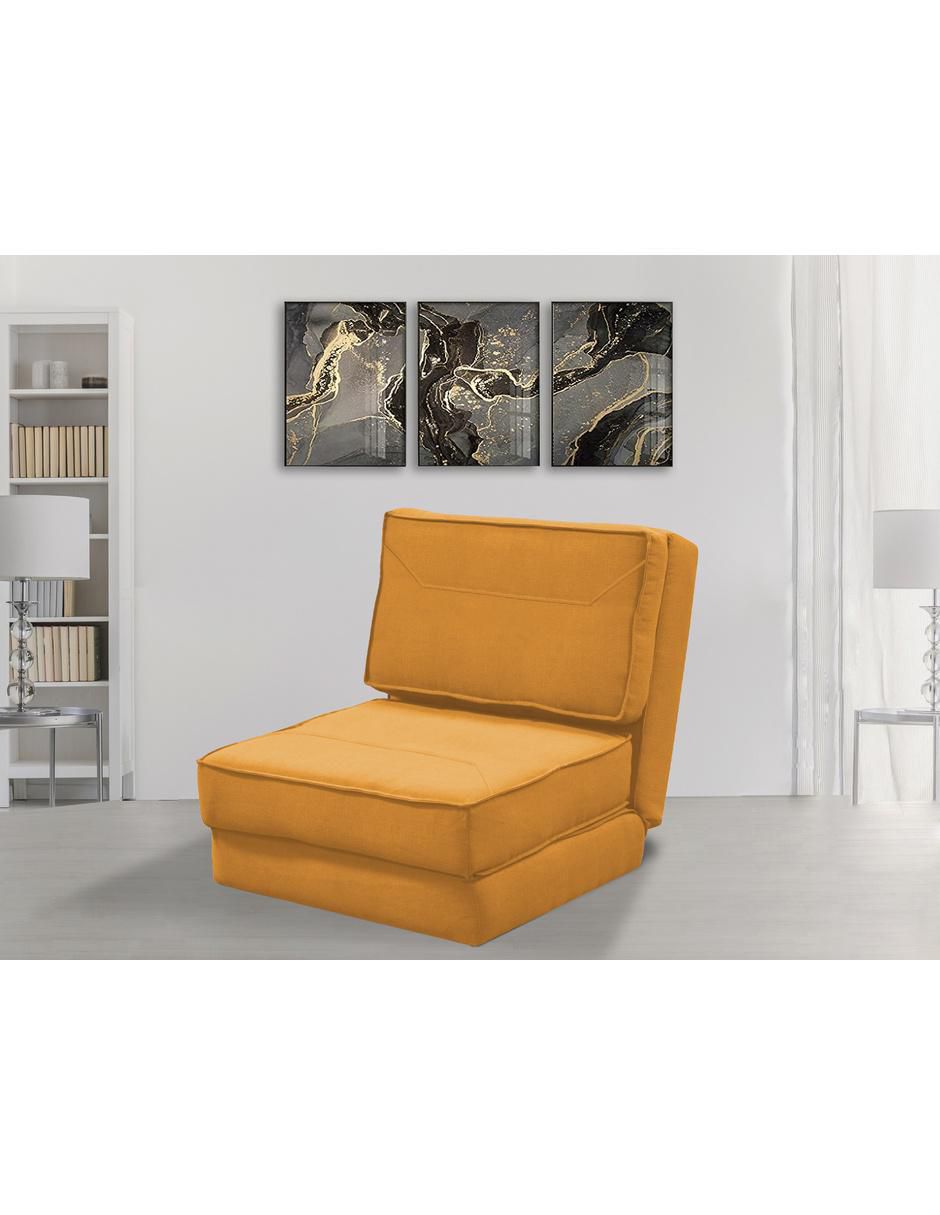 Sofá cama Converticama de madera 6