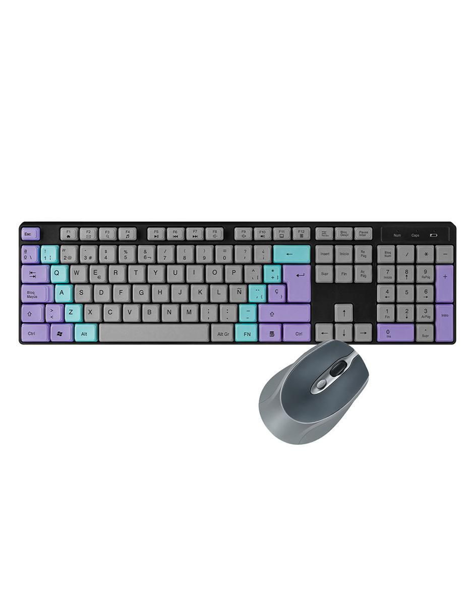 Mouse y teclado 18-8382 1