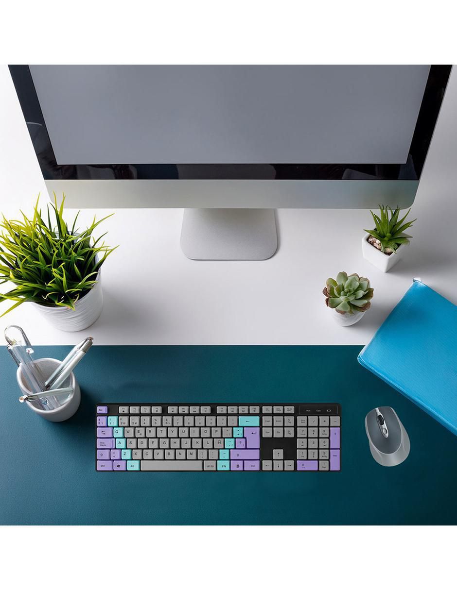 Mouse y teclado 18-8382 2