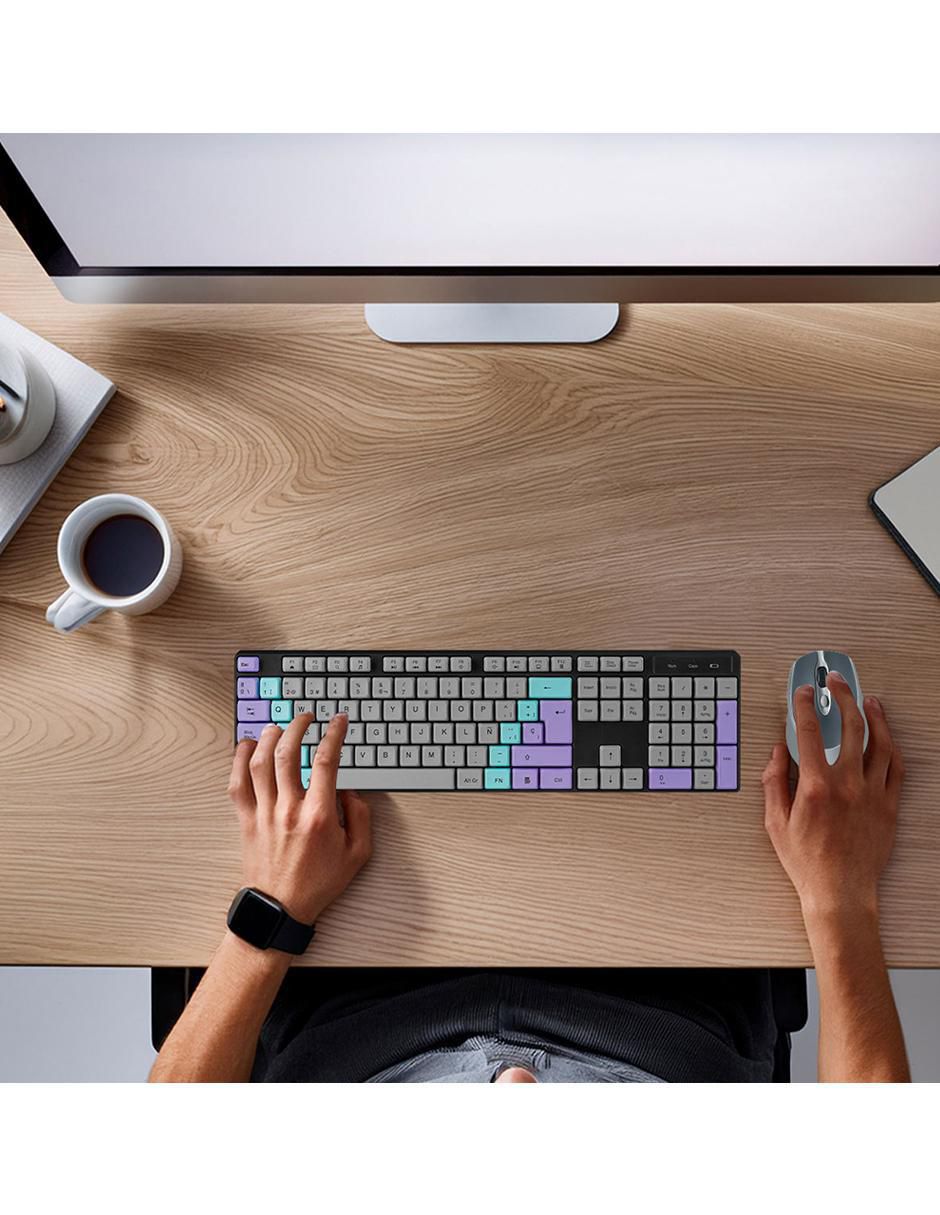 Mouse y teclado 18-8382 3
