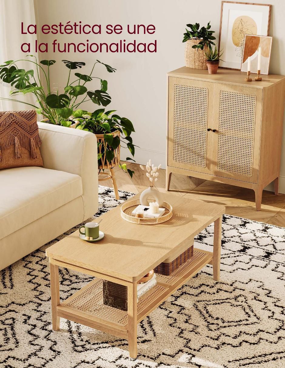 Mesa de centro armable