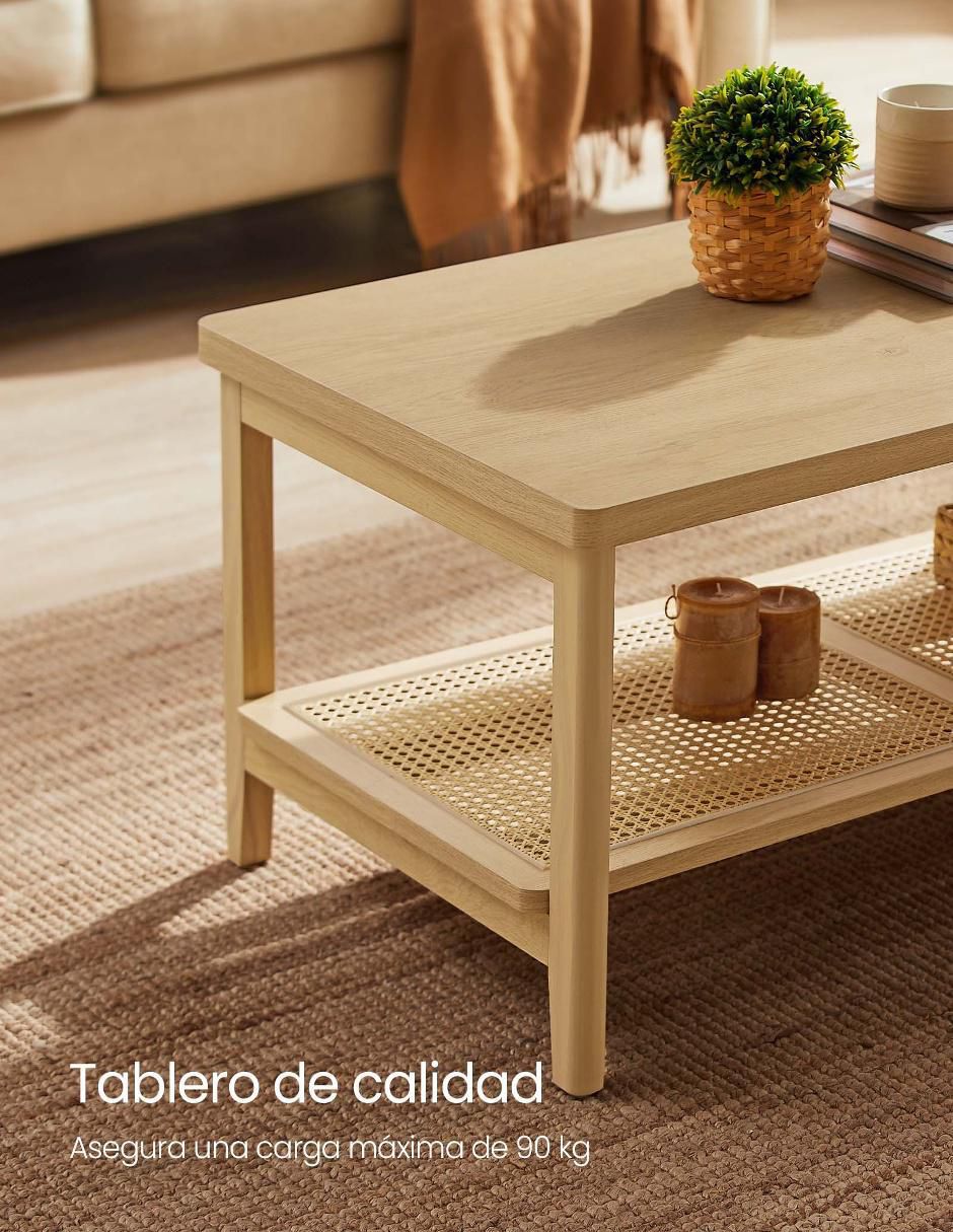 Mesa de centro armable