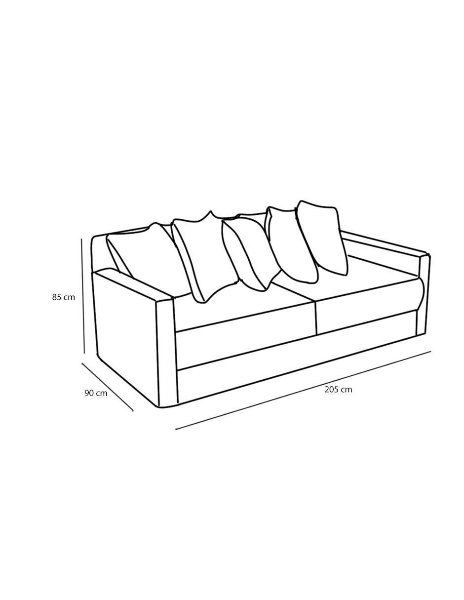 Sofá cama de madera 8
