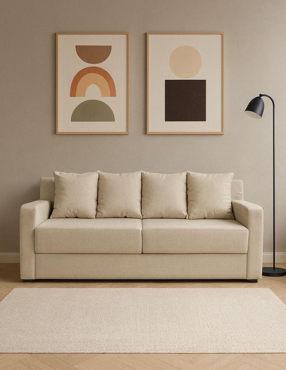 Sofá cama de madera 7