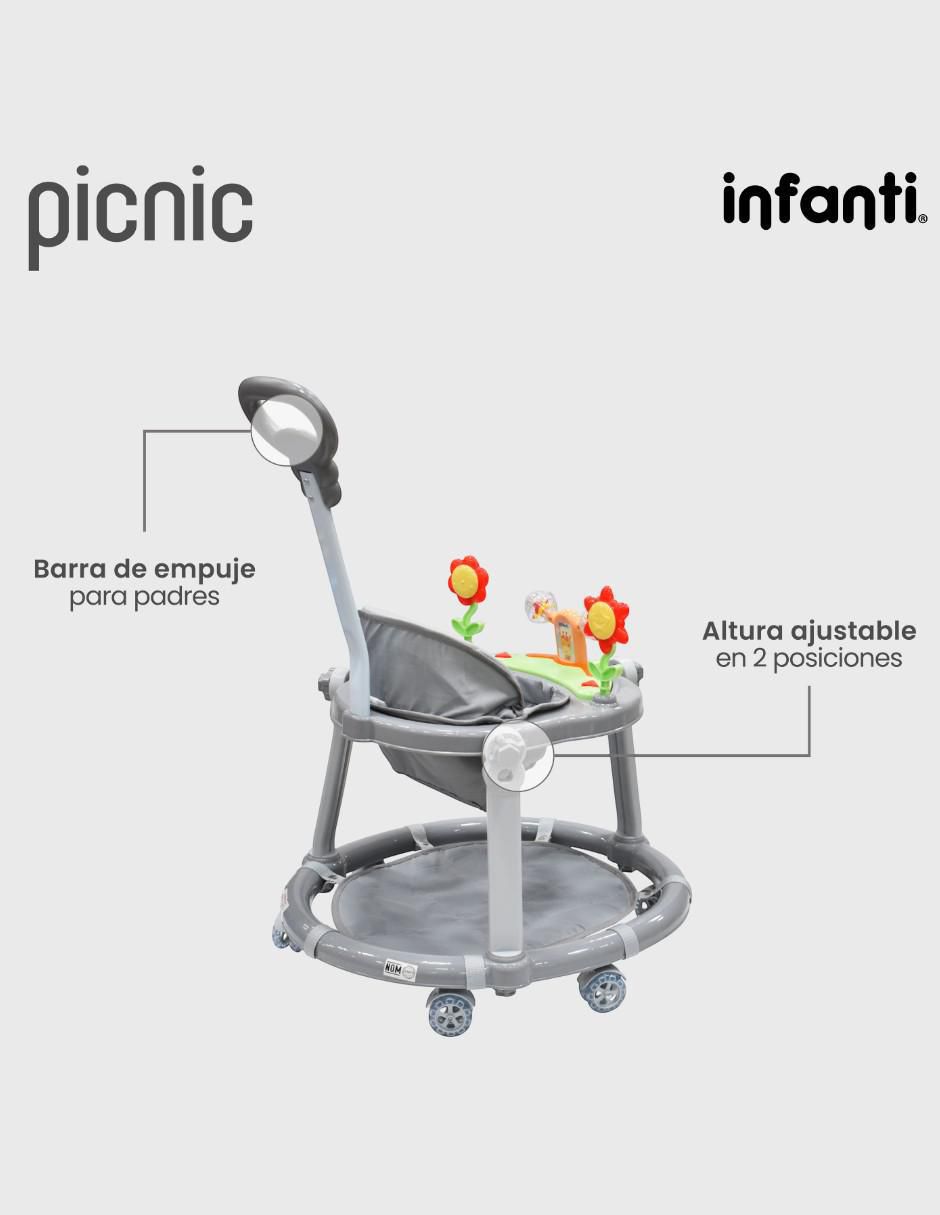 Andadera 3 en 1 unisex Picnic