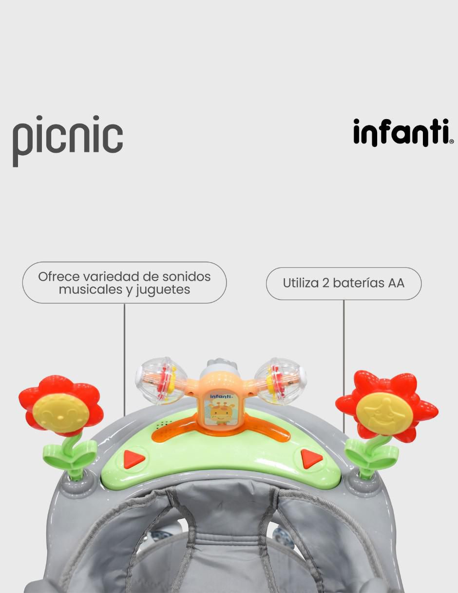Andadera 3 en 1 unisex Picnic
