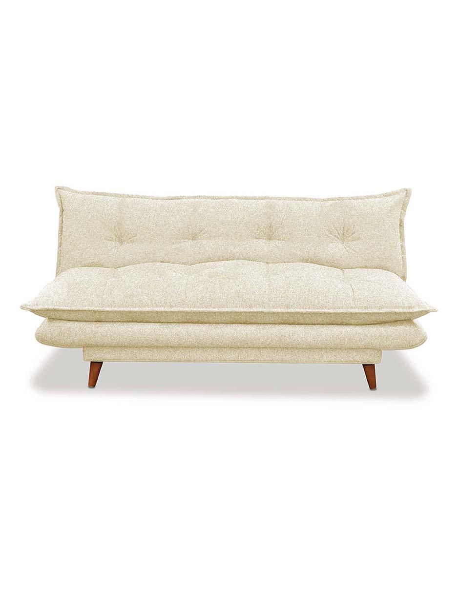 Sofá cama armable de madera 1