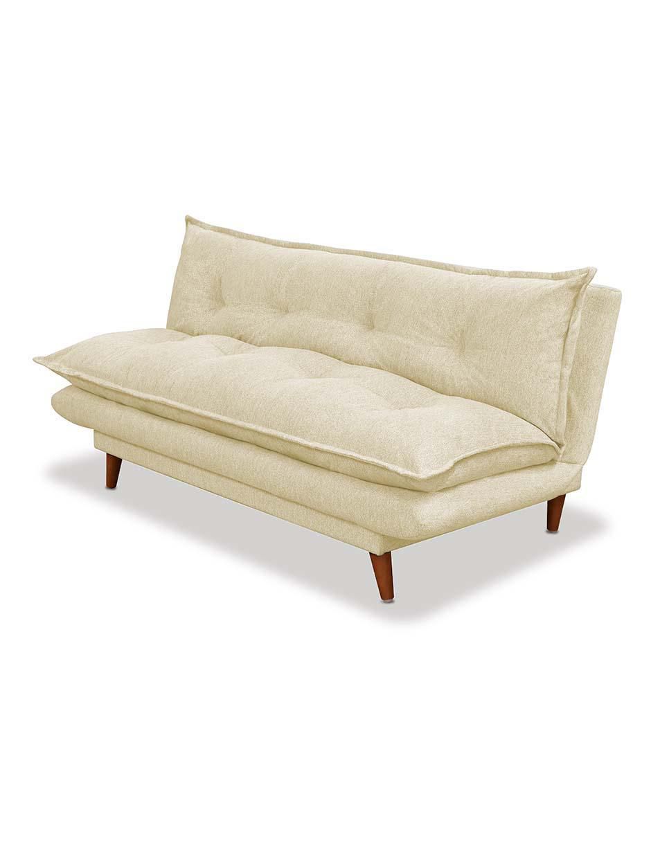 Sofá cama armable de madera 2