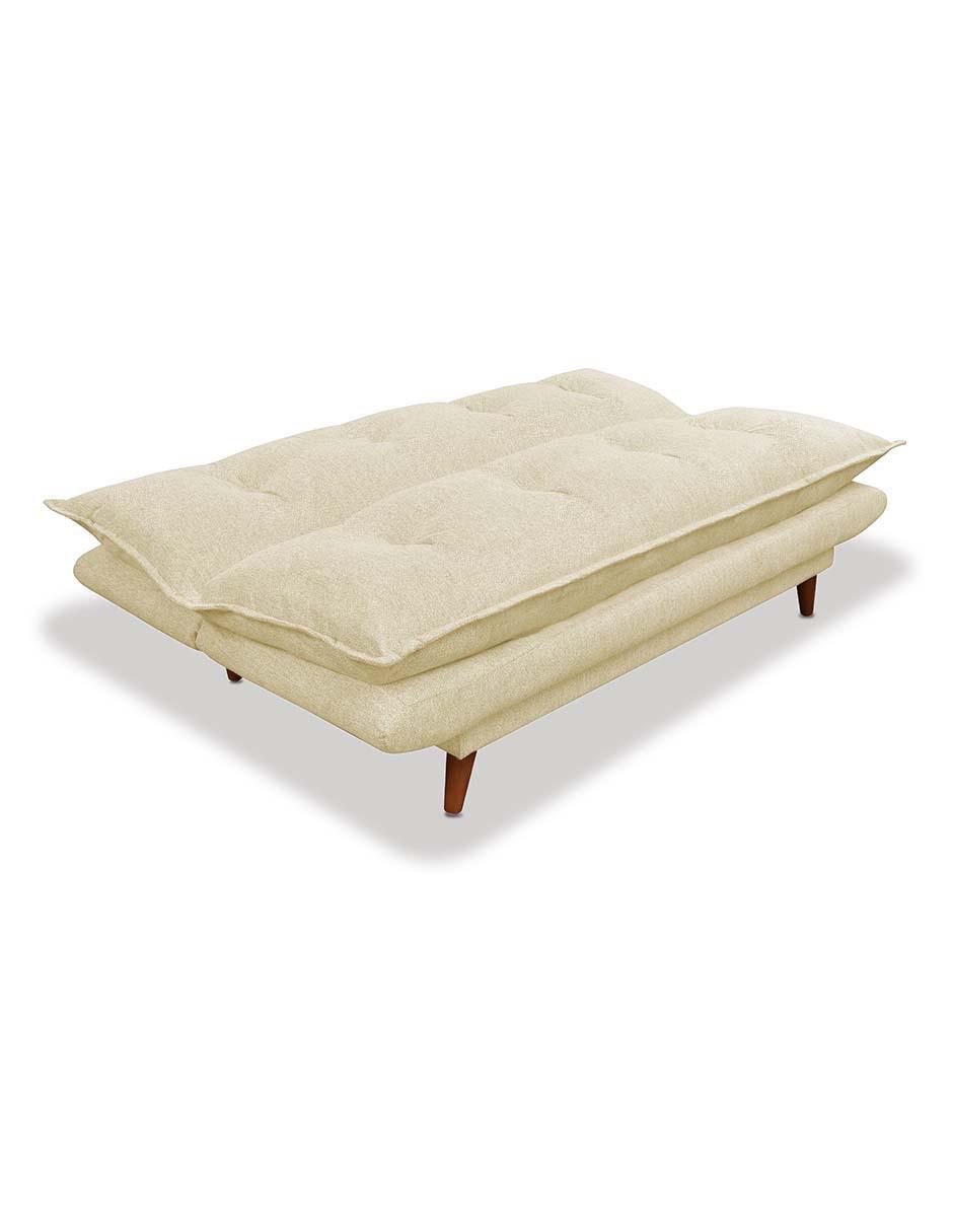 Sofá cama armable de madera 3