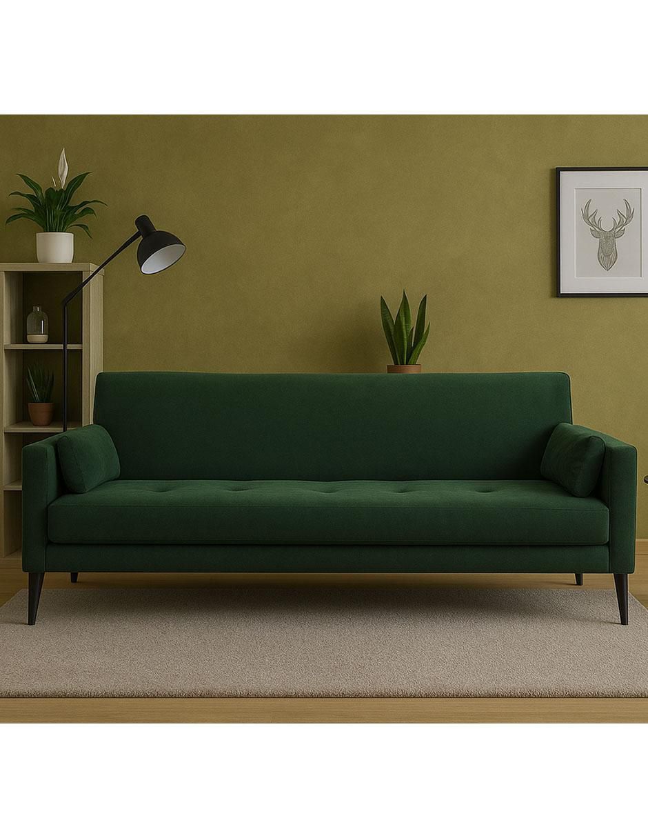 Sofá cama armable de madera 4