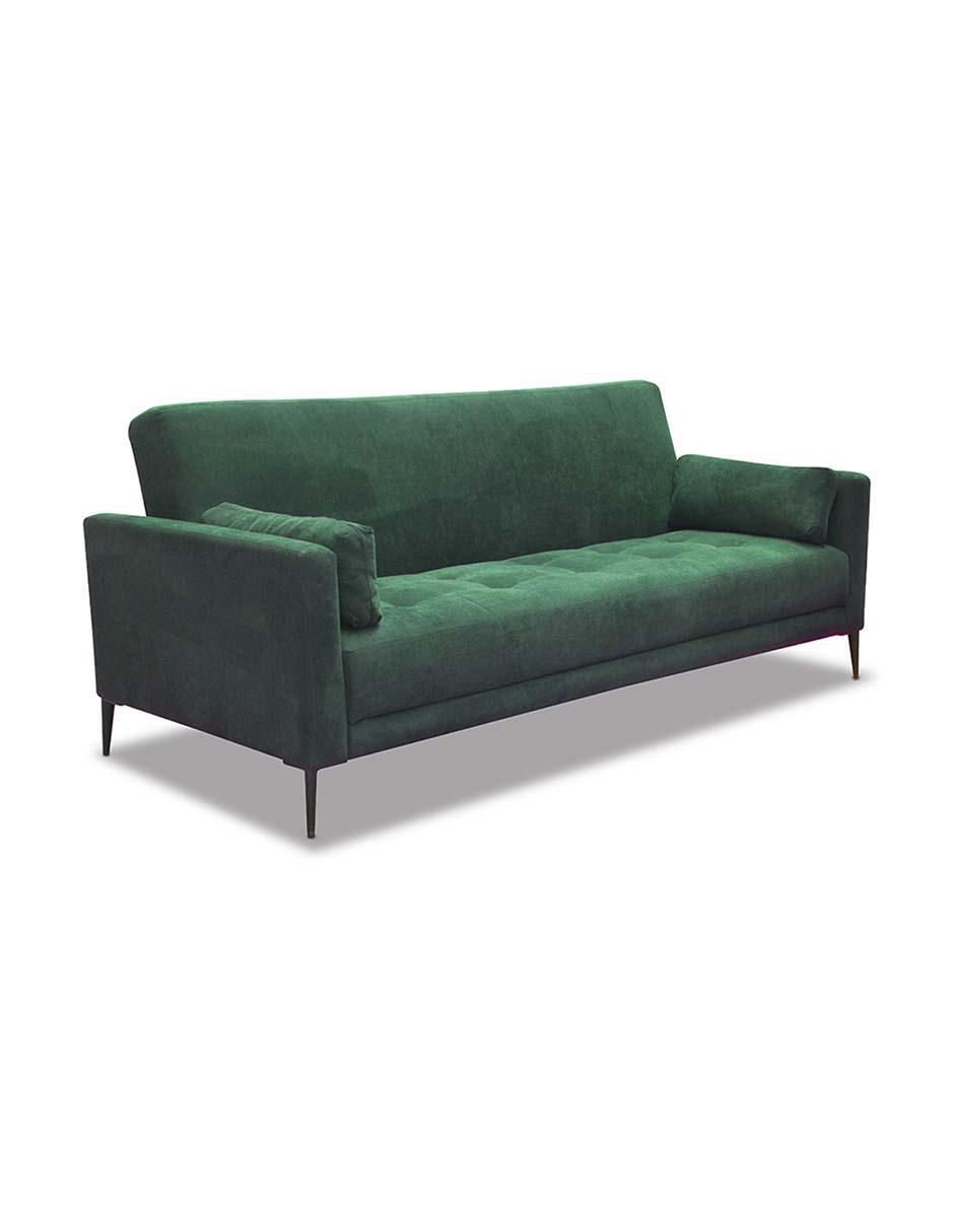 Sofá cama armable de madera 5