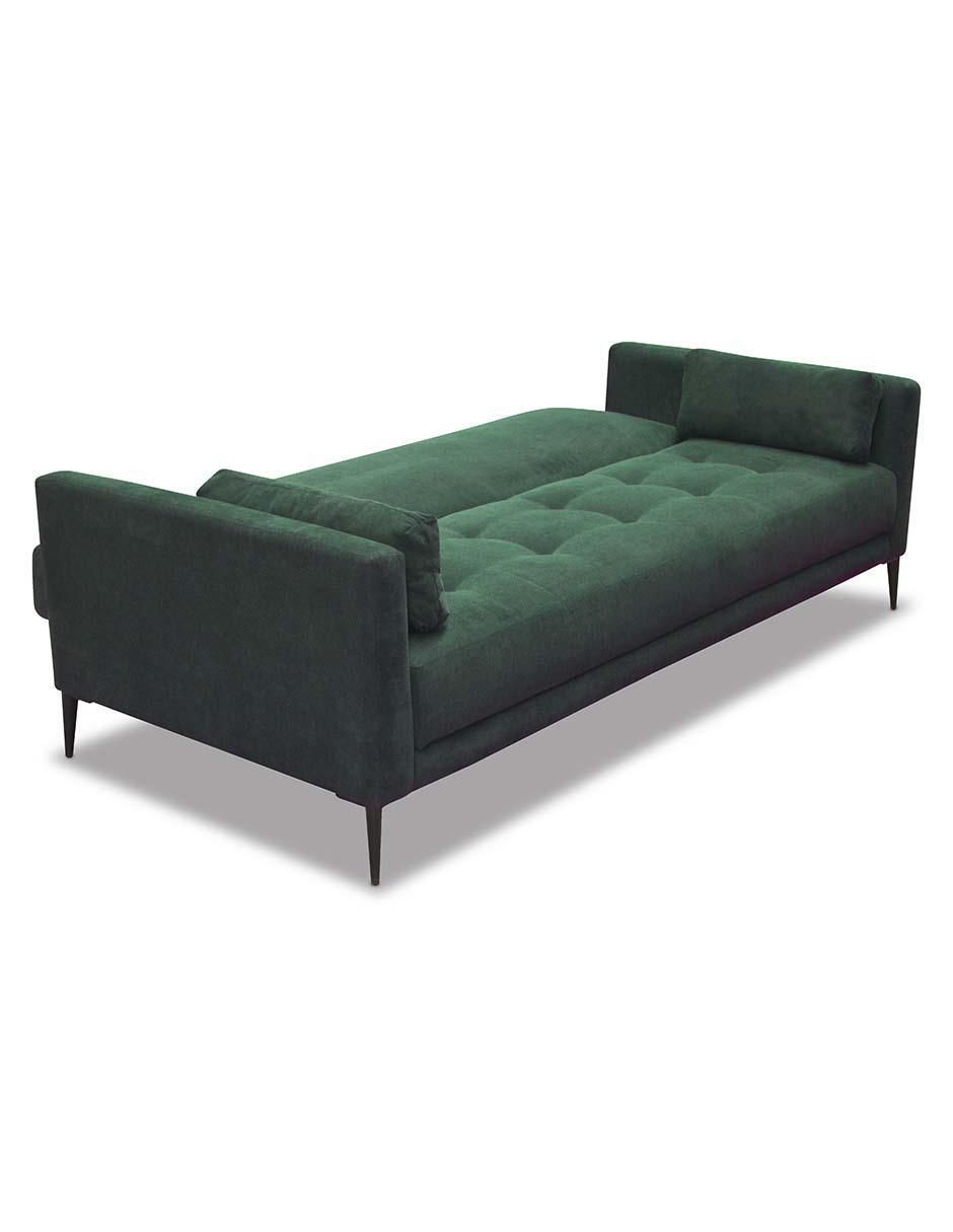 Sofá cama armable de madera 6