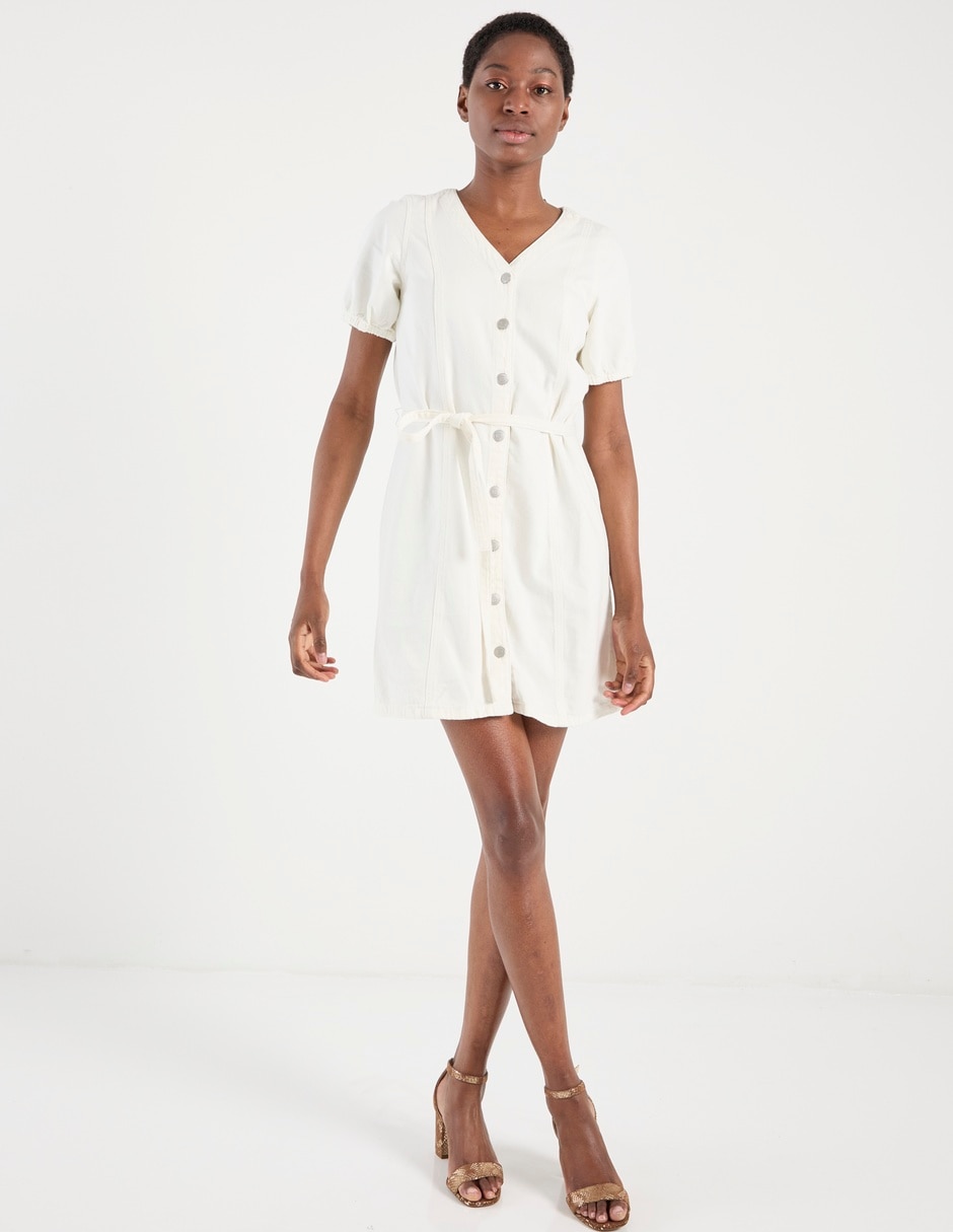 Vestido corto casual para mujer