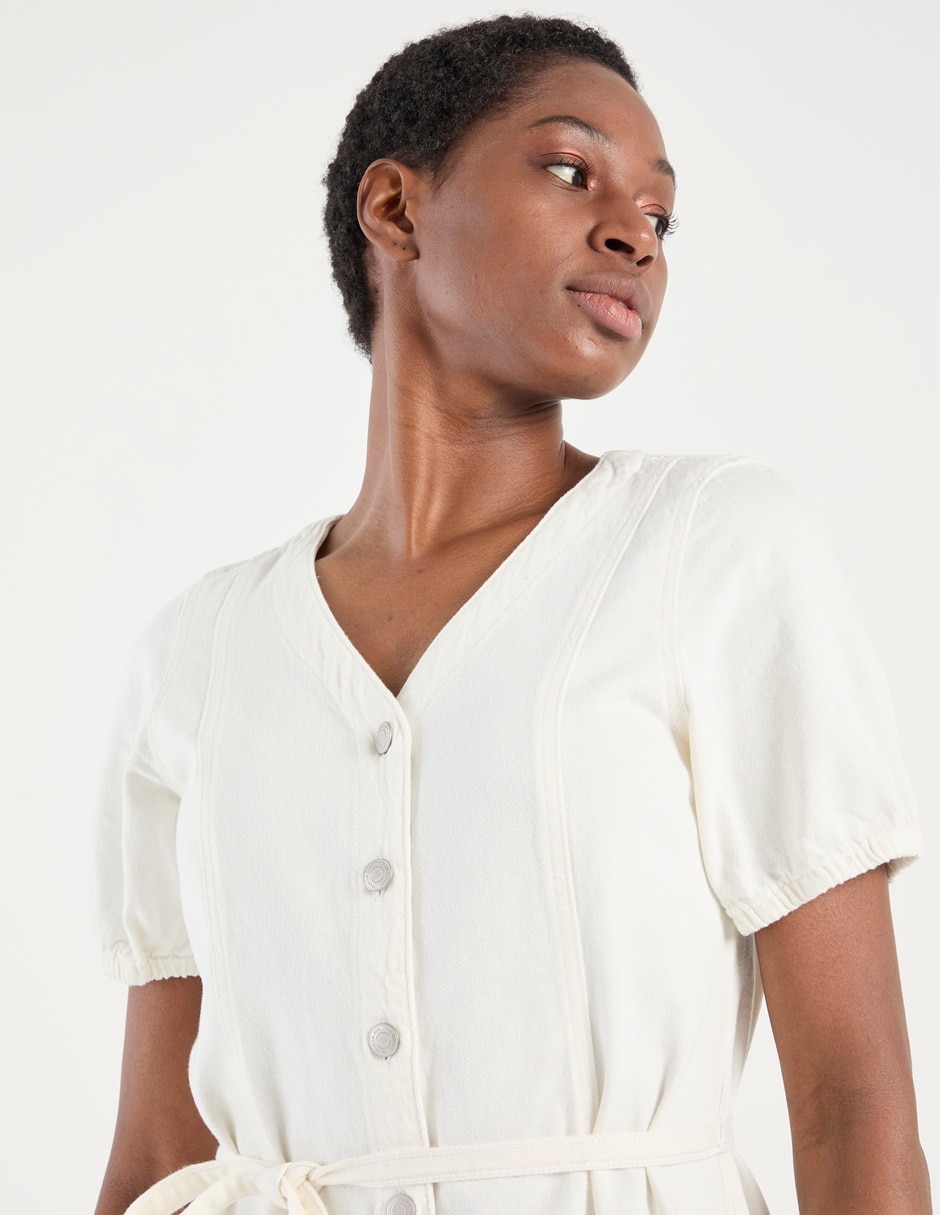 Vestido corto casual para mujer