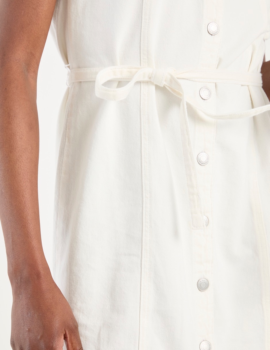 Vestido corto casual para mujer