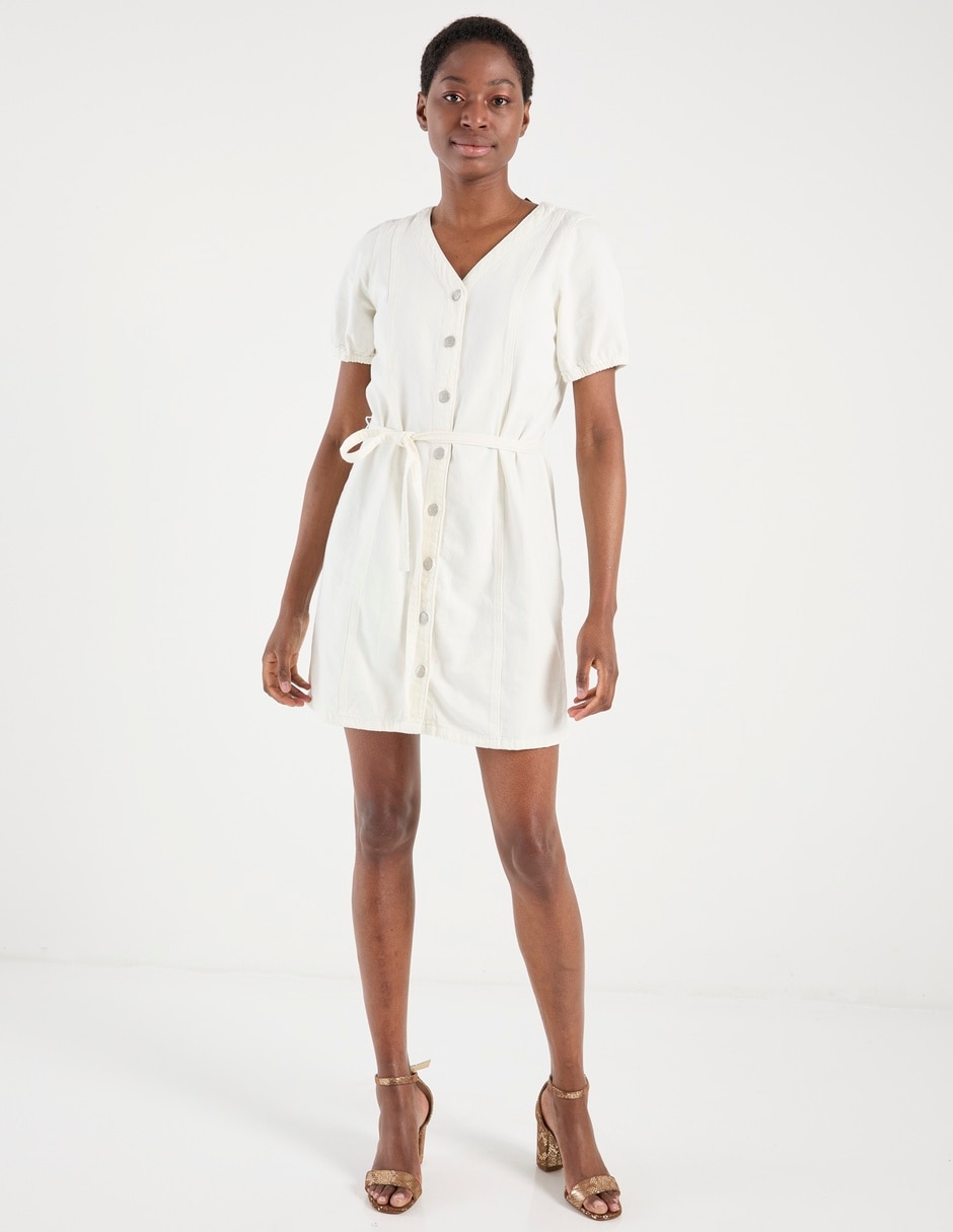 Vestido corto casual para mujer 7