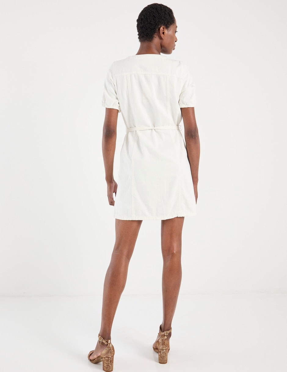 Vestido corto casual para mujer 11