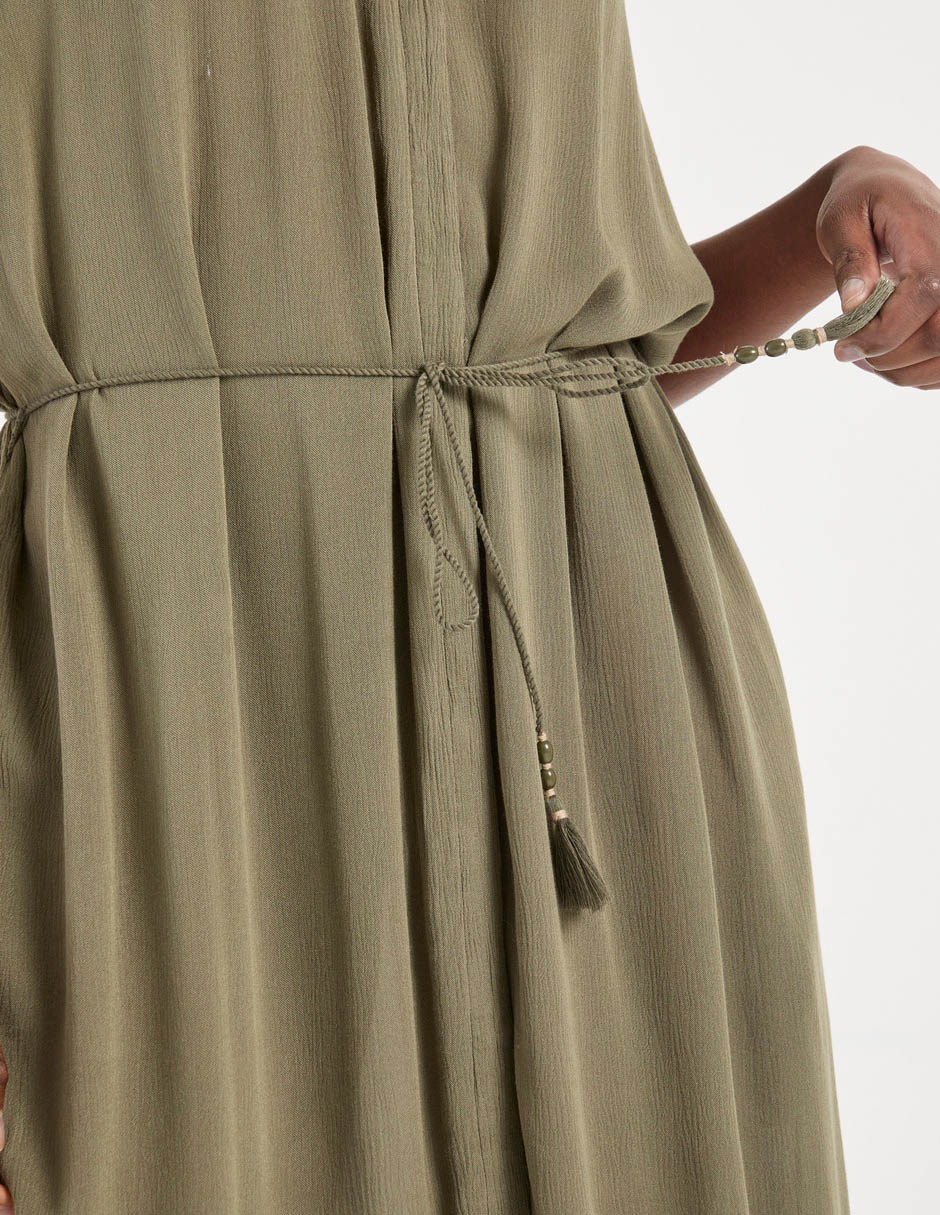 Vestido crop casual para mujer