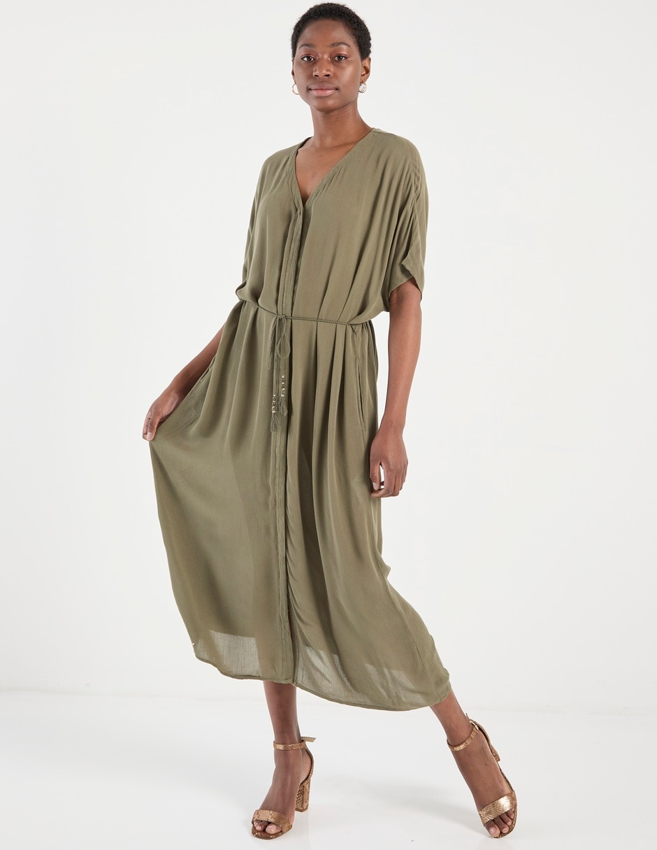 Vestido crop casual para mujer 7