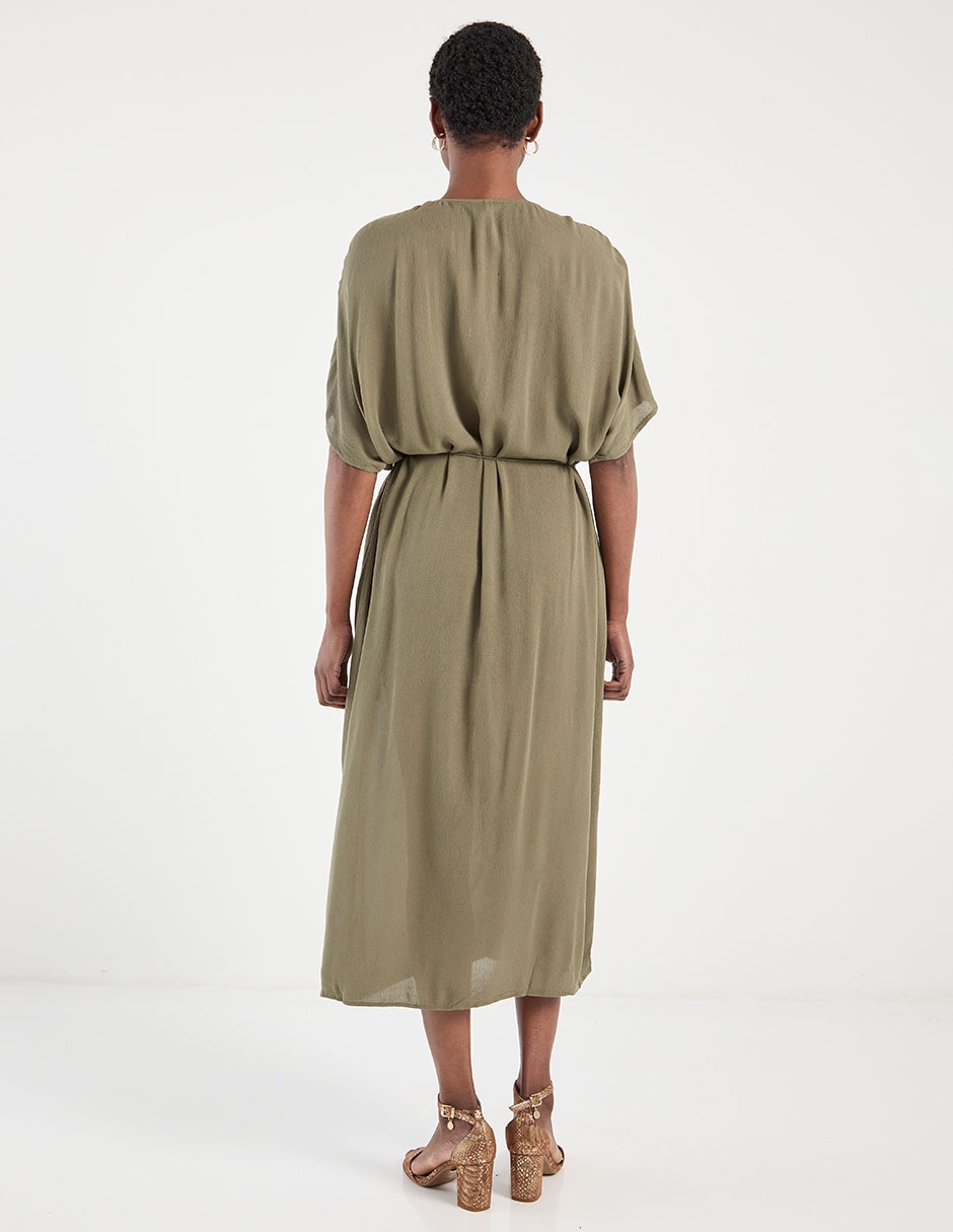 Vestido crop casual para mujer 11