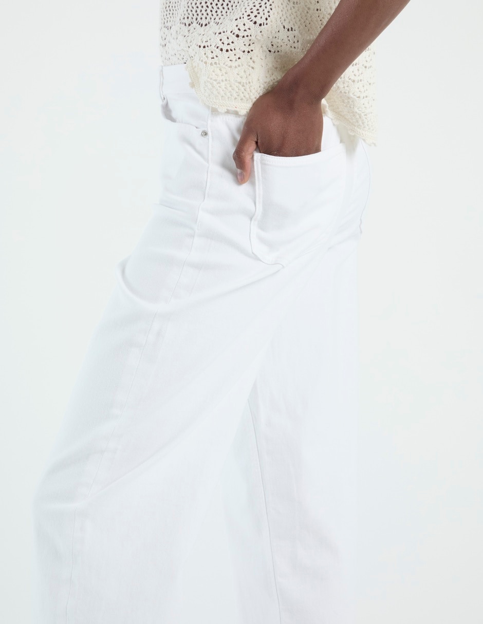 Jeans relaxed slim para mujer 9