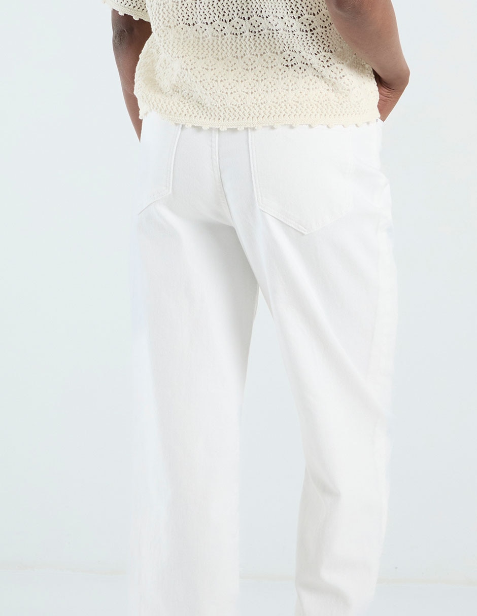Jeans relaxed slim para mujer 10