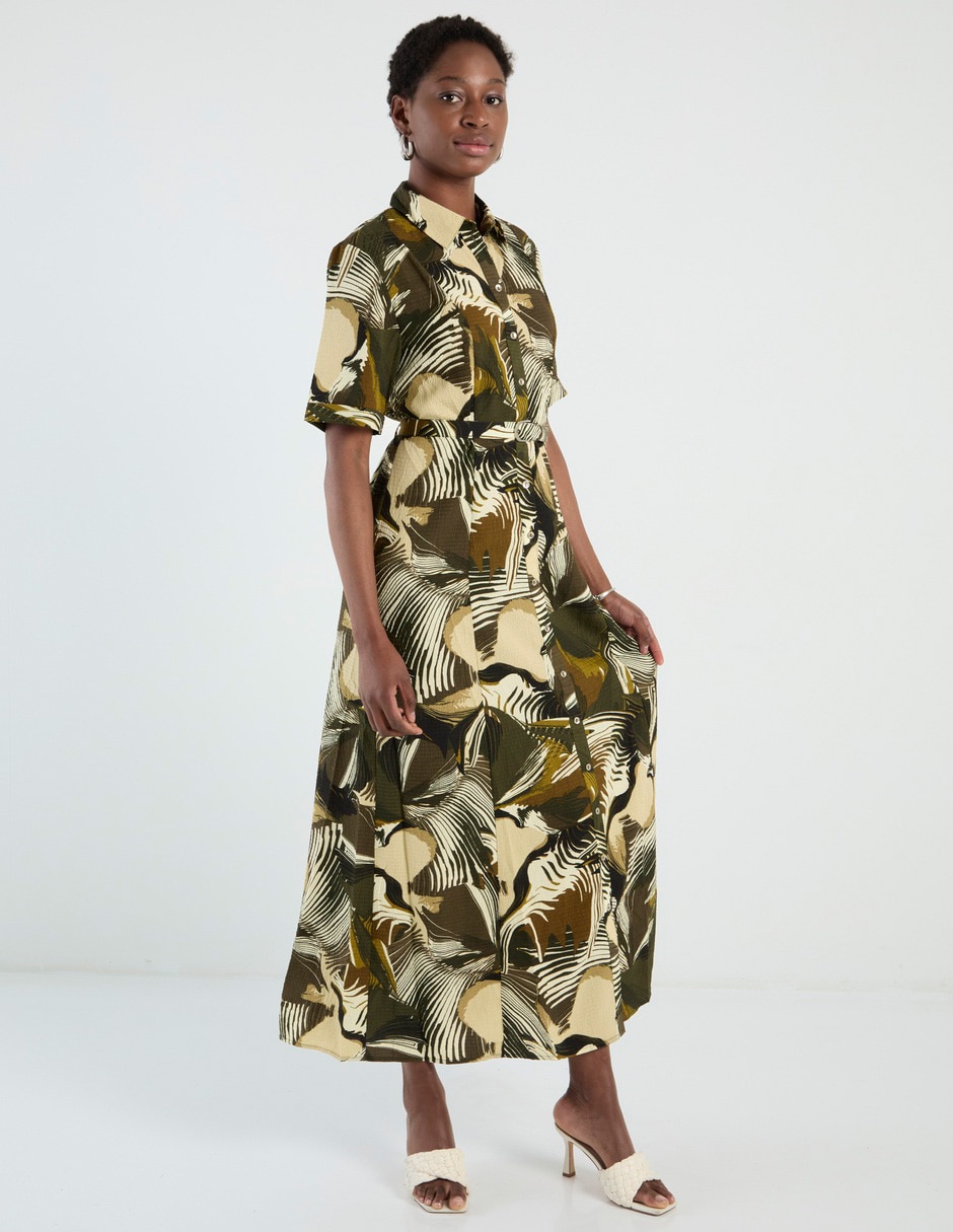 Vestido largo casual para mujer 6