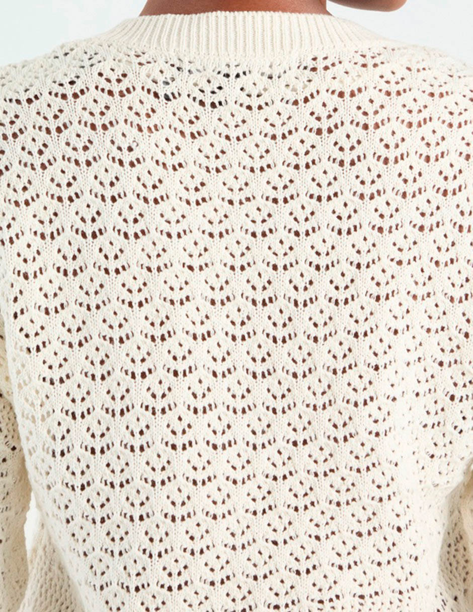 Blusa manga al codo para mujer 10
