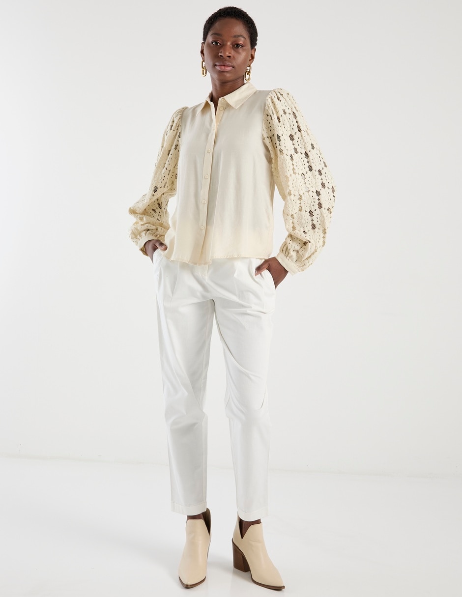 Blusa Vero Moda manga larga para mujer