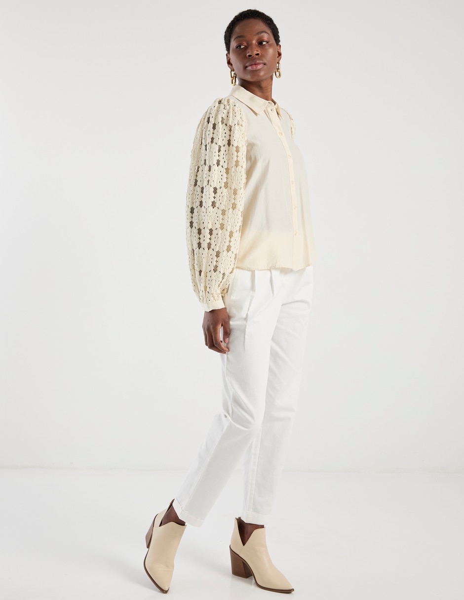 Blusa Vero Moda manga larga para mujer