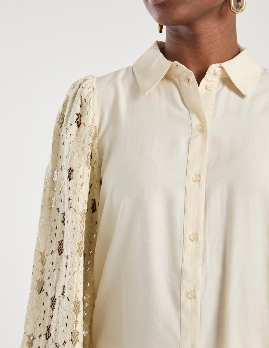 Blusa Vero Moda manga larga para mujer