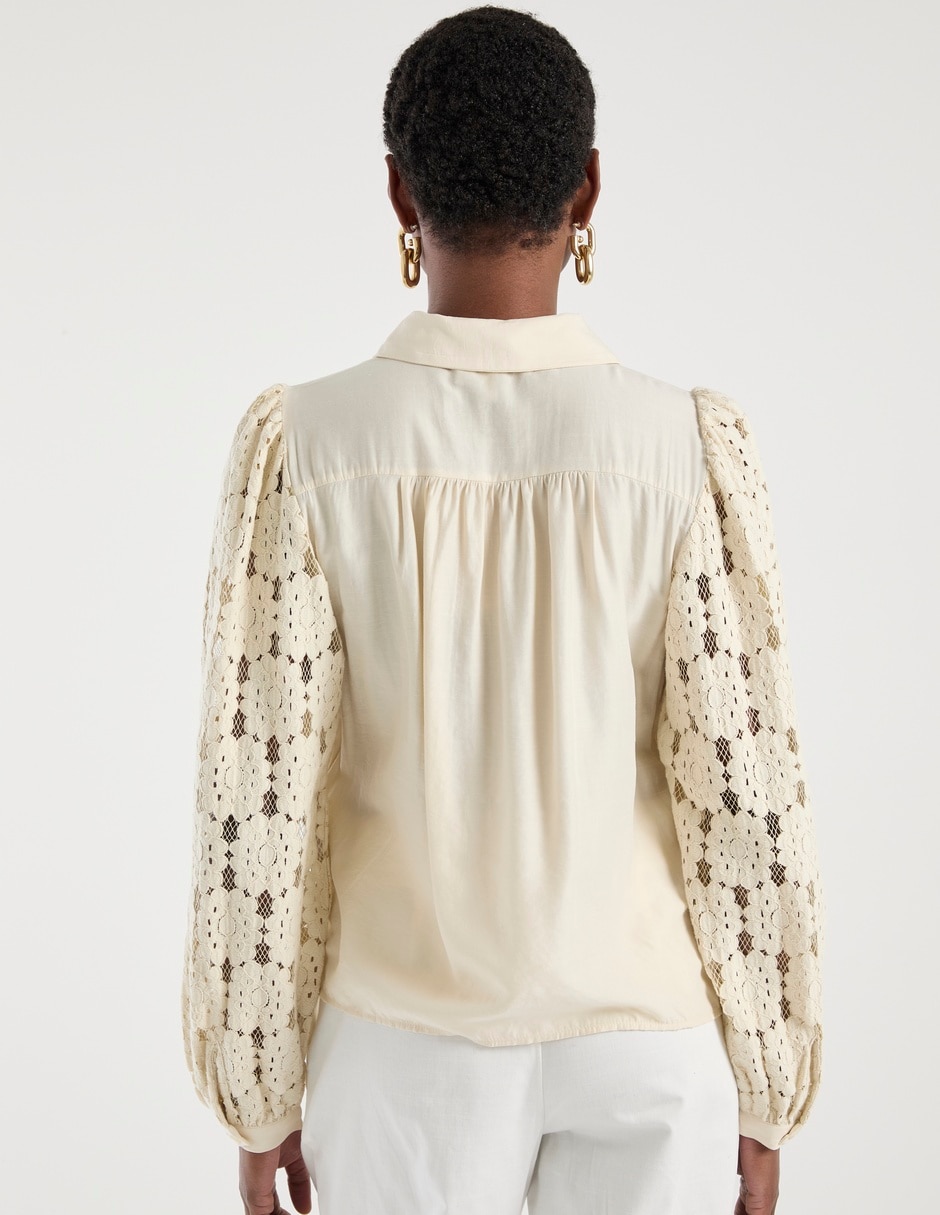 Blusa Vero Moda manga larga para mujer
