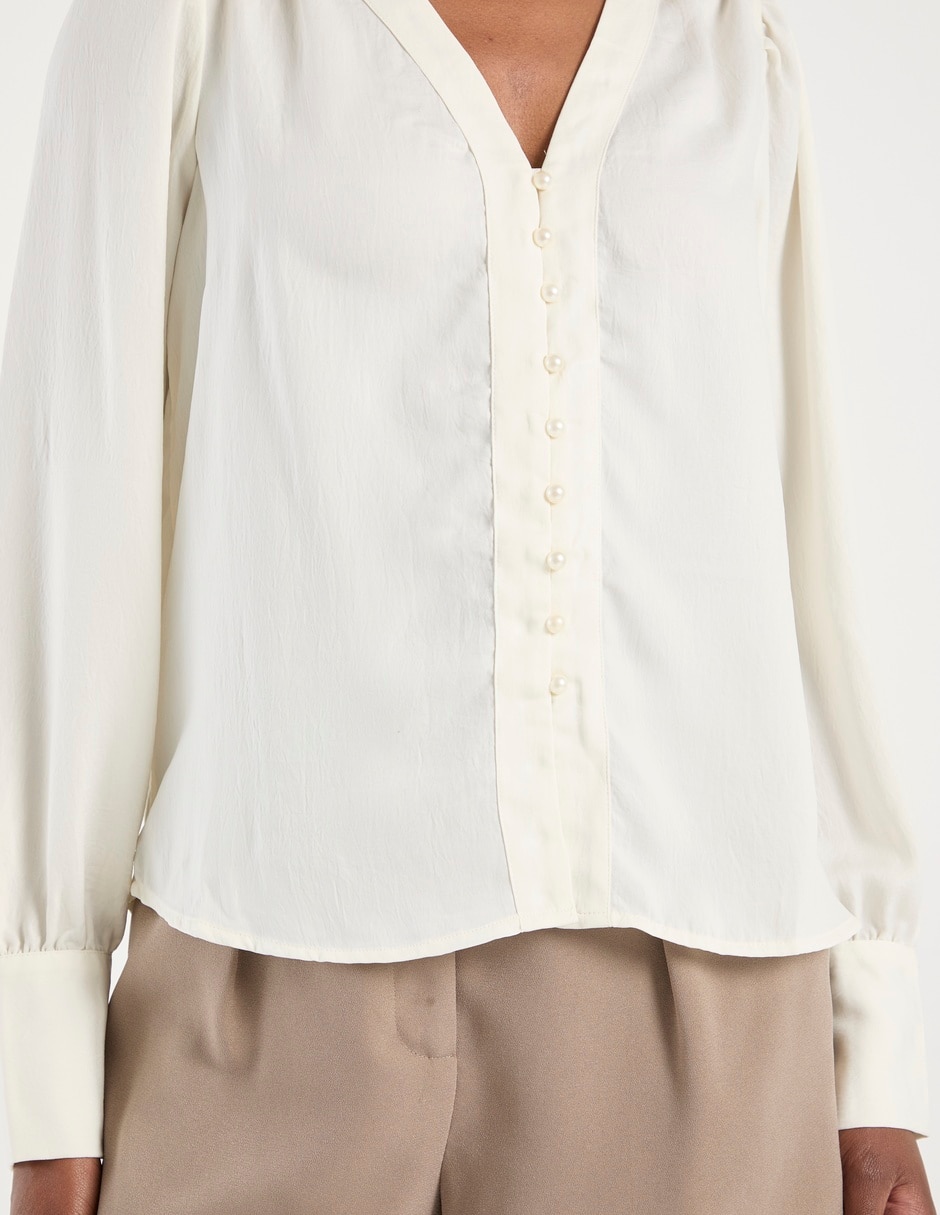Blusa manga larga para mujer 10