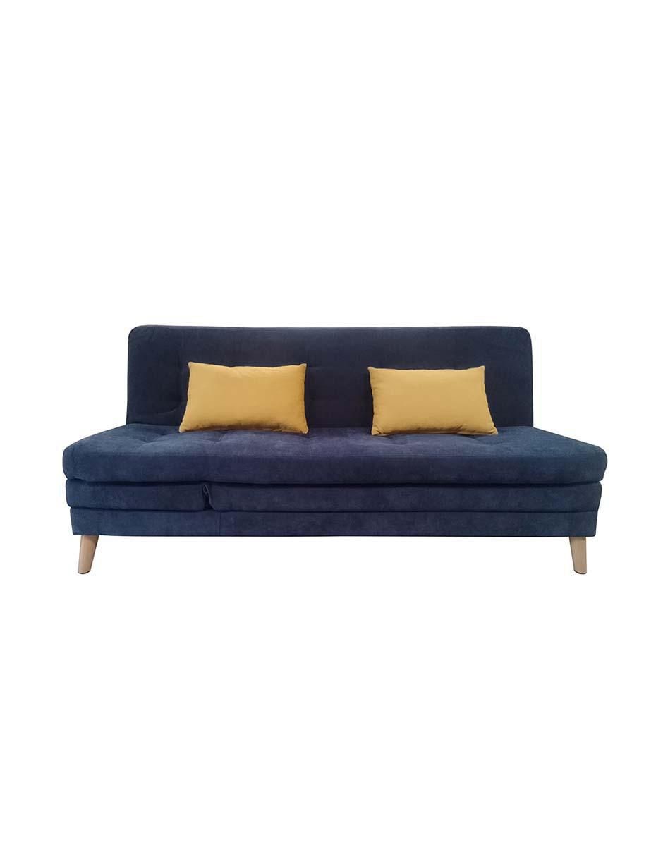 Sofá cama armable de madera