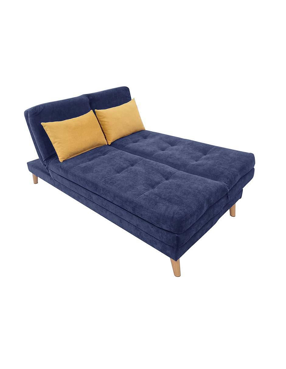 Sofá cama armable de madera 2