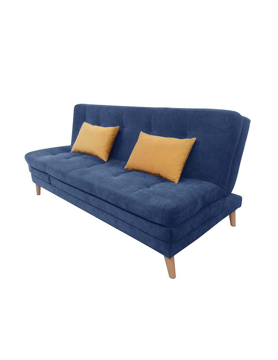 Sofá cama armable de madera 3